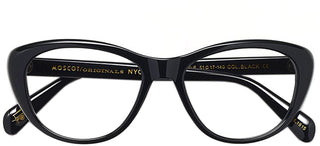 Moscot SHEITLE women Black Cat Eye Eyeglasses