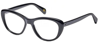 Moscot SHEITLE women Black Cat Eye Eyeglasses