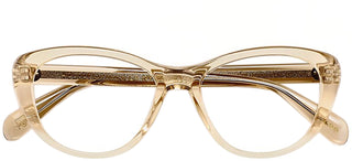 Moscot SHEITLE women Brown Cat Eye Eyeglasses