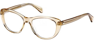 Moscot SHEITLE women Brown Cat Eye Eyeglasses