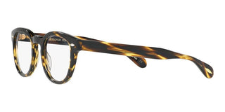 Oliver Peoples SHELDRAKE OV 5036 men Havana Visor Eyeglasses