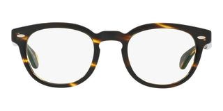 Oliver Peoples SHELDRAKE OV 5036 men Havana Visor Eyeglasses