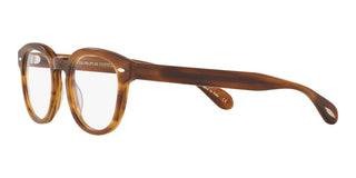 Oliver Peoples SHELDRAKE OV 5036 men Brown Visor Eyeglasses