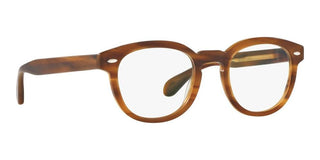 Oliver Peoples SHELDRAKE OV 5036 men Brown Visor Eyeglasses