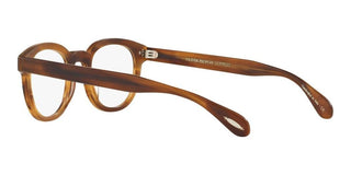 Oliver Peoples SHELDRAKE OV 5036 men Brown Visor Eyeglasses