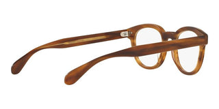 Oliver Peoples SHELDRAKE OV 5036 men Brown Visor Eyeglasses