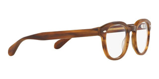 Oliver Peoples SHELDRAKE OV 5036 men Brown Visor Eyeglasses