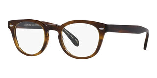 Oliver Peoples SHELDRAKE OV 5036 unisex Havana Visor Eyeglasses