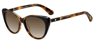 Kate Spade SHERYLYN/S women Havana Cat Eye Sunglasses