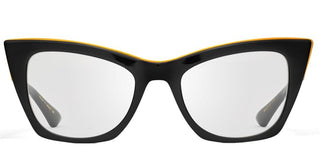 Dita SHOWGOER unisex Black Cat Eye Eyeglasses