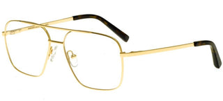 Moscot SHTARKER men Gold Geometric Eyeglasses