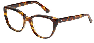 Moscot SHULA women Havana Cat Eye Eyeglasses