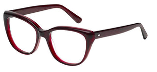 Moscot SHULA women Red Cat Eye Eyeglasses