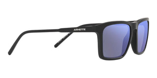 Arnette SHYGUY AN 4283 men Black Squared Sunglasses