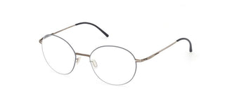 ic!berlin SIA IC5055 women Brown Round Eyeglasses