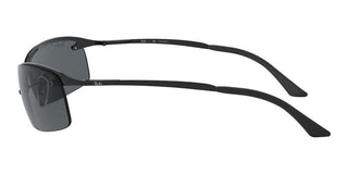 Ray-Ban SIDESTREET RB 3183 unisex Black Sports Sunglasses