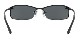 Ray-Ban SIDESTREET RB 3183 unisex Black Sports Sunglasses