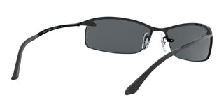 Ray-Ban SIDESTREET RB 3183 unisex Black Sports Sunglasses