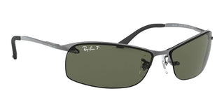 Ray-Ban SIDESTREET RB 3183 unisex Ruthenium Sports Sunglasses