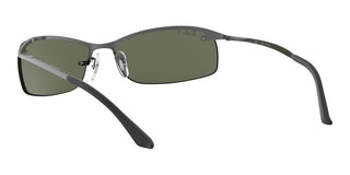 Ray-Ban SIDESTREET RB 3183 unisex Ruthenium Sports Sunglasses