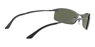 Ray-Ban SIDESTREET RB 3183 unisex Ruthenium Sports Sunglasses