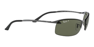 Ray-Ban SIDESTREET RB 3183 unisex Ruthenium Sports Sunglasses