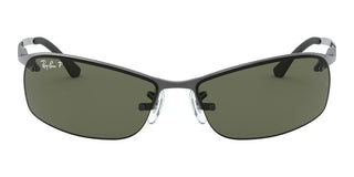 Ray-Ban SIDESTREET RB 3183 unisex Ruthenium Sports Sunglasses