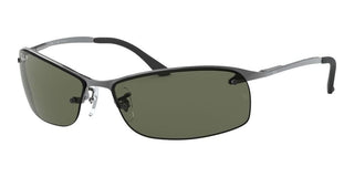 Ray-Ban SIDESTREET RB 3183 unisex Ruthenium Sports Sunglasses