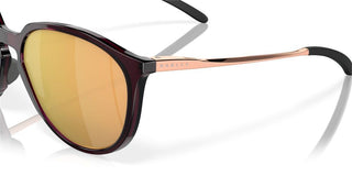 Oakley SIELO OO 9288 women Brown Squared Sunglasses