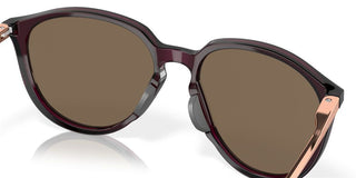 Oakley SIELO OO 9288 women Brown Squared Sunglasses