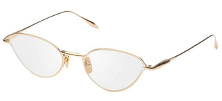 Dita SINCETTA unisex Gold Cat Eye Eyeglasses