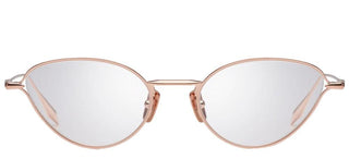 Dita SINCETTA unisex Rose gold Cat Eye Eyeglasses