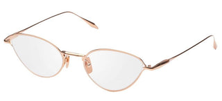 Dita SINCETTA unisex Rose gold Cat Eye Eyeglasses