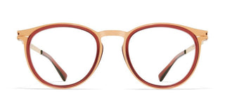 Mykita SIWA unisex Orange Pantos Eyeglasses