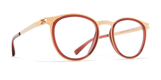 Mykita SIWA unisex Orange Pantos Eyeglasses