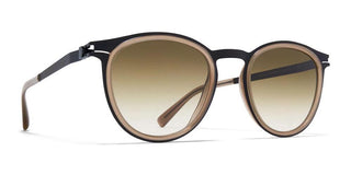 Mykita SIWA unisex Black Round Sunglasses