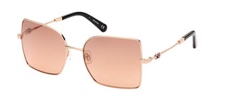 Swarovski Sk0353 Unisex Gold Butterfly Sunglasses