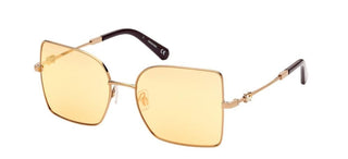 Swarovski SK0353 unisex Gold Butterfly Sunglasses