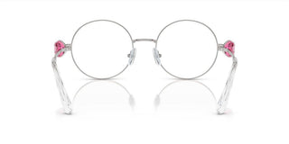 Swarovski SK1001 women Silver Round Eyeglasses