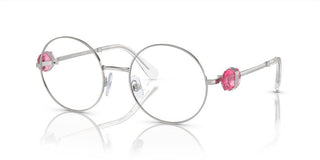 Swarovski SK1001 women Silver Round Eyeglasses