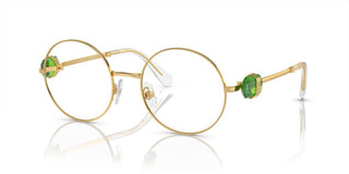 Swarovski SK1001 women Gold Round Eyeglasses