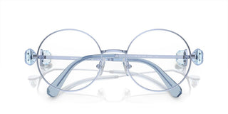 Swarovski SK1001 women Blue Round Eyeglasses