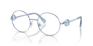 Swarovski SK1001 women Blue Round Eyeglasses