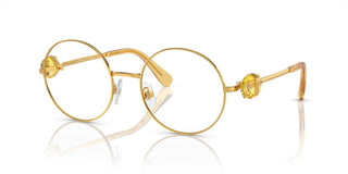 Swarovski SK1001 women Yellow Round Eyeglasses