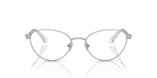 Swarovski SK1002 women Silver Cat Eye Eyeglasses