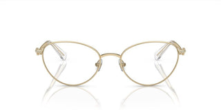 Swarovski SK1002 women Gold Cat Eye Eyeglasses