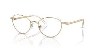 Swarovski SK1002 women Gold Cat Eye Eyeglasses