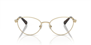 Swarovski SK1002 women Gold Cat Eye Eyeglasses