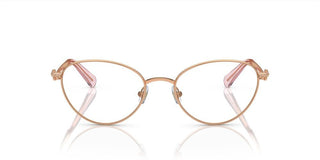 Swarovski SK1002 women Rose gold Cat Eye Eyeglasses