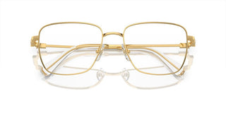 Swarovski SK1003 women Gold Squared Eyeglasses